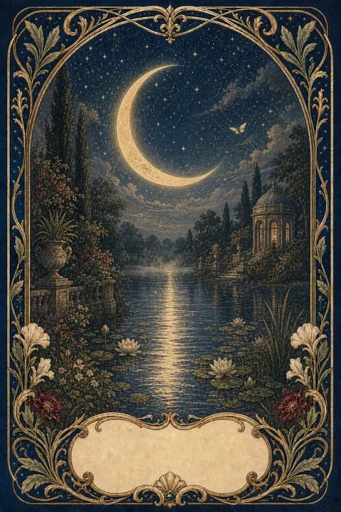 La Lune, carte du Petit Lenormand